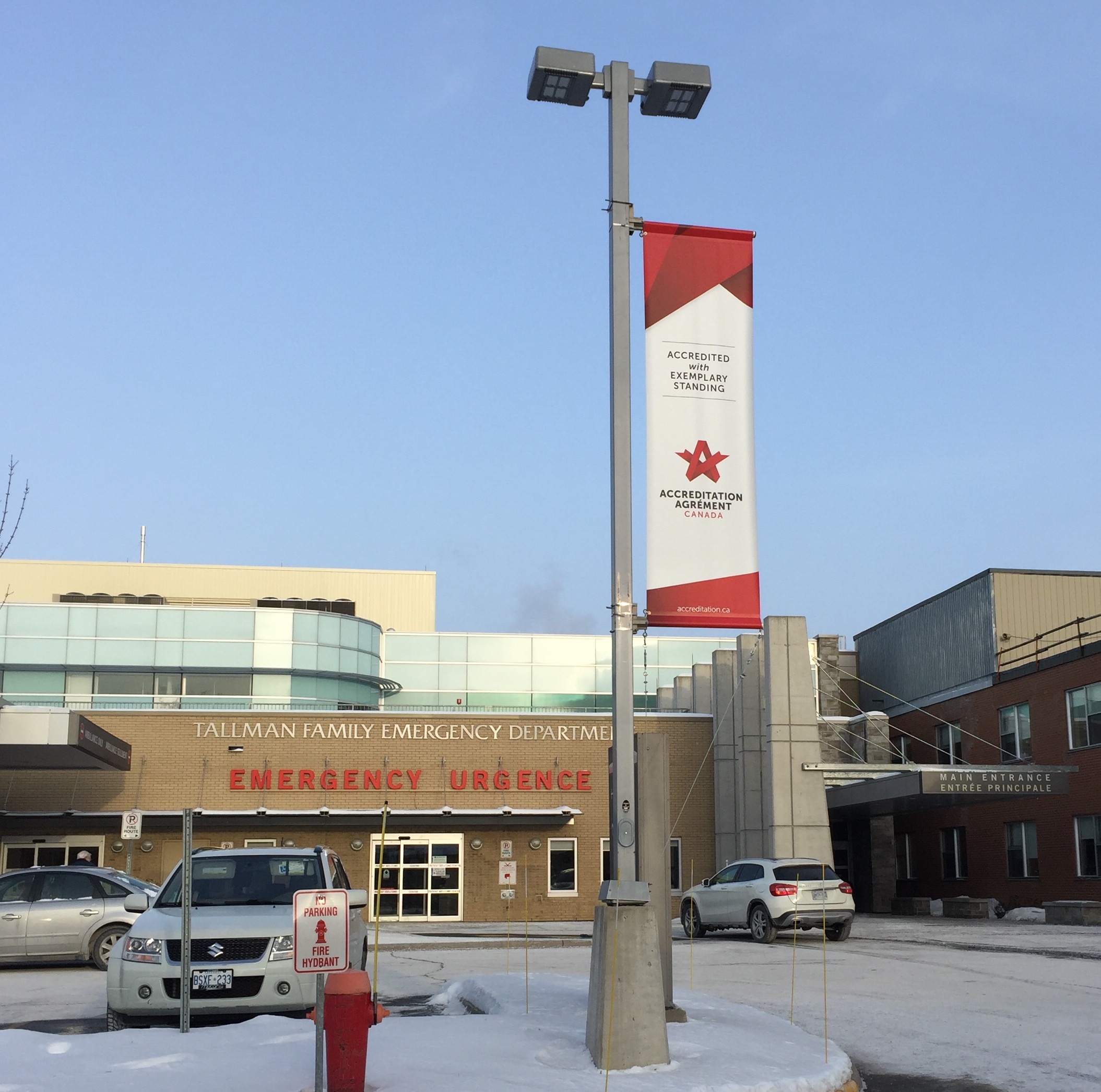 Kemptville District Hospital Achieves a Rare Perfect Score and Earns